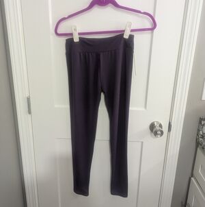 Suzette Collection Tiffani High-Waisted Legging Deep Purple